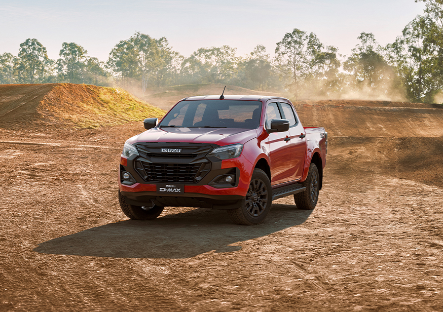SẴN SÀNG ĐỂ OFF-ROAD